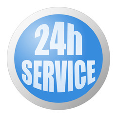 24h service