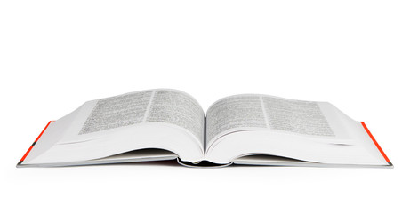 Open book