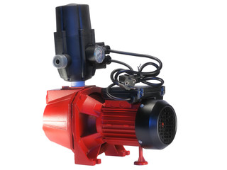 industrial pump for a domestic water-supply