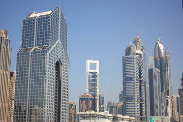 Fototapeta na wymiar budynków w Dubaju