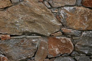 Hintergrund Natursteinmauer