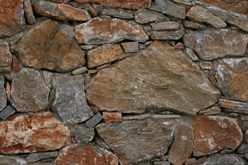 Hintergrund Natursteinmauer