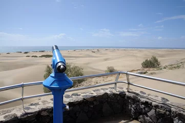 Foto op Aluminium Dunes of Maspalomas, Grand Canary Island, Spain © philipus