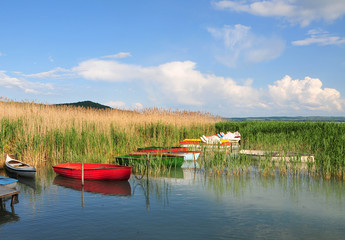 Idylle am Plattensee