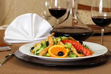 salad