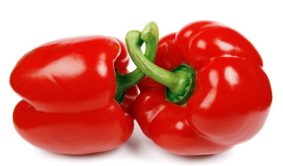 Two red pepper