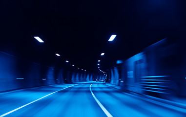 highway tunnel