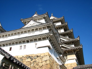 Himeji Castle in Japan