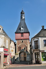 Obraz premium Le Beffroi de Saint-Fargeau (89)