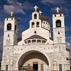Orthodox Chatedral, Church in Podgorica, Capital city of Montene