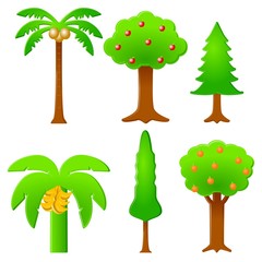 Iconic Trees