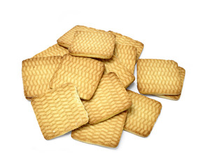 Square cookies