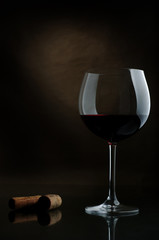red wine