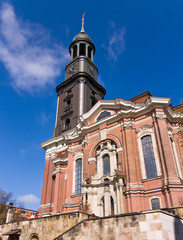 St. Michaelis, Michel, Hamburg