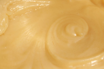 Vanilla Custard as Background