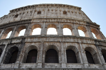 Fototapeta na wymiar Colosseum, Rome
