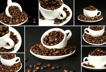 coffee collage