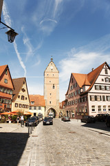 Obraz premium romantic Dinkelsbühl, city of late middleages