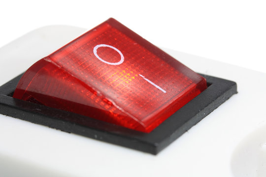 Schalter Steckdosenleiste