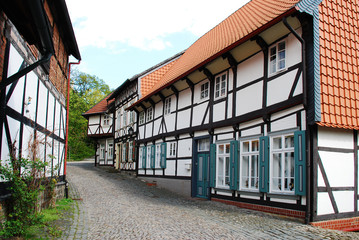 Gasse in Hornburg