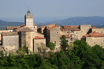 Mons, vieux village de Provence