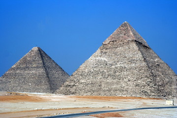 Fototapeta na wymiar Pyramiden von Gizeh