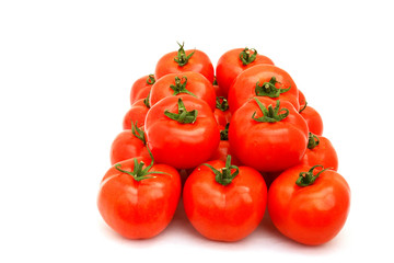 Ripe tomato