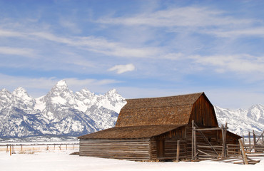Moulton Barn in Teton National Park