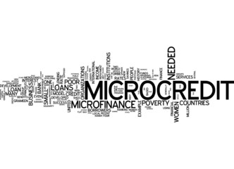 Microcredit