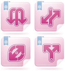 Miscellaneous Flamingo Icons