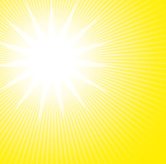 sunny abstract background