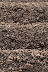 cropping soil