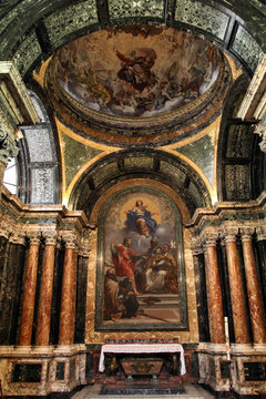 Rome church - Santa Maria Del Popolo