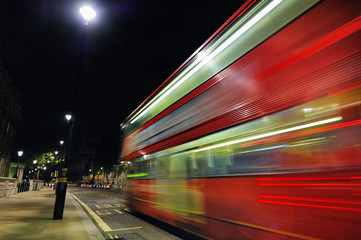 bus à londres
