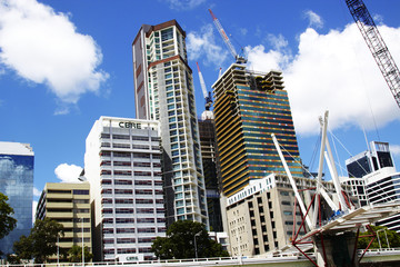 Brisbane, Skyline, QLD