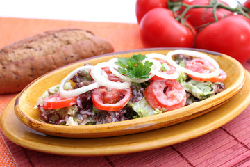 frischer salat