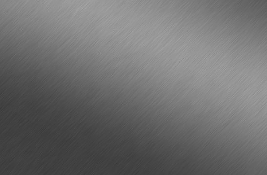 Brushed aluminum texture