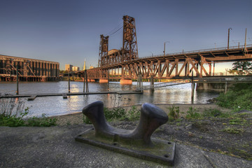 Steel Bridge Portland Oregon 5