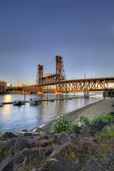 Steel Bridge Portland Oregon 4