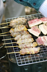 焼き鳥の挑戦!!