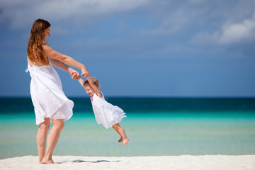 Mother and daughter