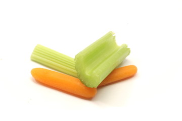 Celery and Carrots