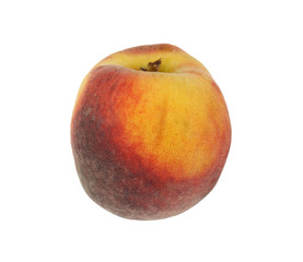 Fototapeta na wymiar Small ripe utility peach