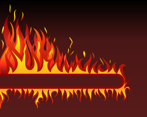 fire background