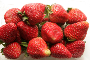 Strawberry as Background