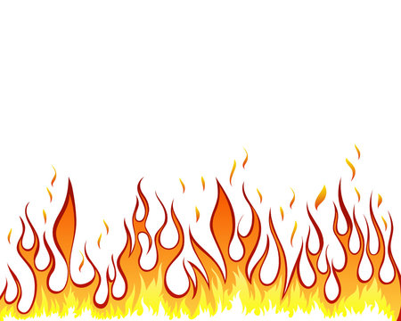 fire background