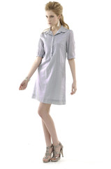 Portrait of a young beautiful woman