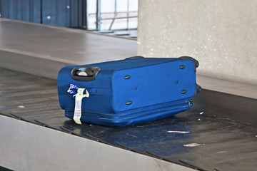 lost suitcase