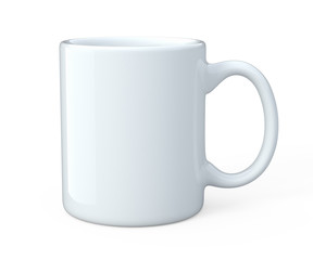 White mug