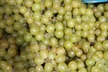 Green grapes